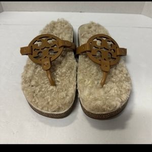 Tory Burch Miller Sterling clouds sz9.5